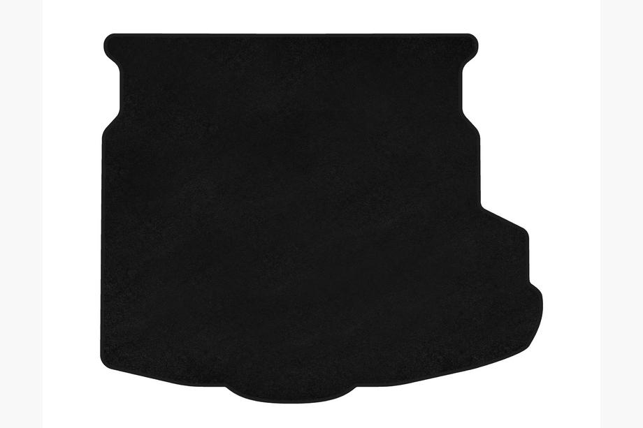 Mazda 6 2008–2012 Premium textiele kofferbakmat (HB, zwart) Image