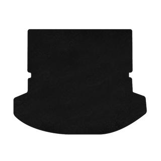 Premium textiele kofferbakmat (Zwart)