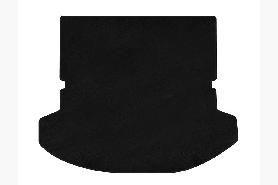Mazda CX-9 2007–2016 Premium textiele kofferbakmat (Zwart) Image