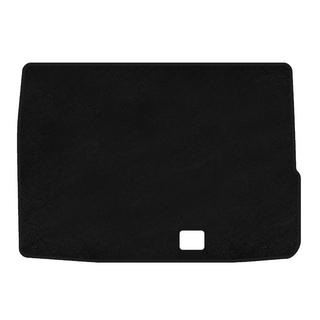 Premium textiele kofferbakmat (Coupé, Zwart)