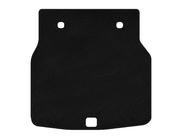Mercedes C-Klasse W203 2000–2007 Textiele kofferbakmat Premium (2001-2004, Zwart) foto 1