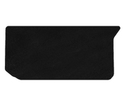 Smart 2007–2014 Premium textiele kofferbakmat (Coupé, Zwart) foto 1