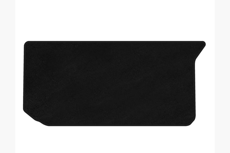 Smart 2007–2014 Premium textiele kofferbakmat (Coupé, Zwart) Image