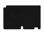 Mercedes A-klasse W168 1997–2004 Textiele kofferbakmat Premium (HB, 5-deurs, zwart) foto 1