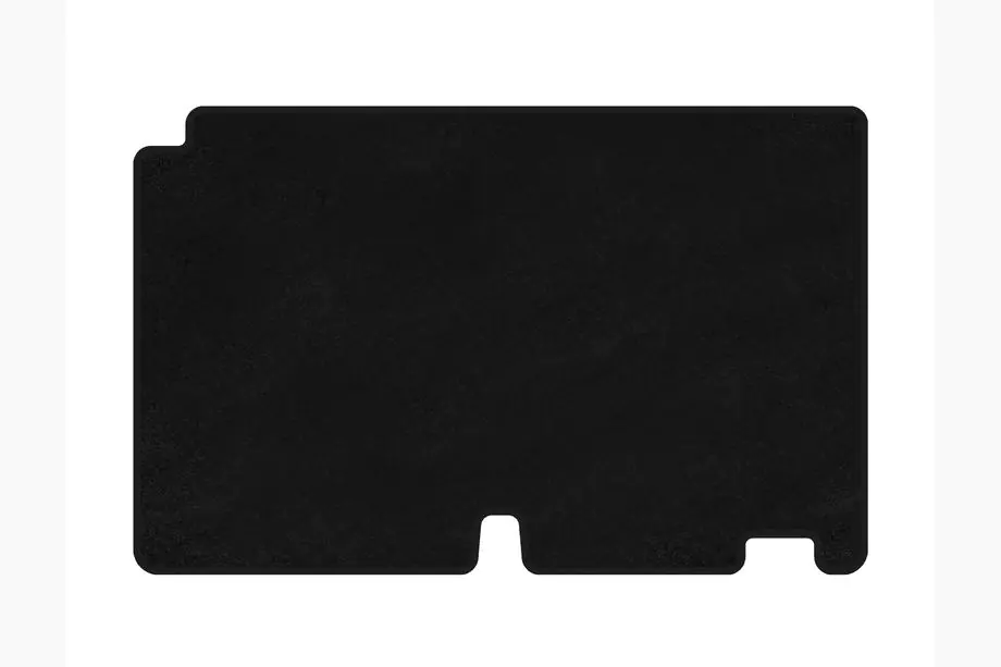 Mercedes A-klasse W168 1997–2004 Textiele kofferbakmat Premium (HB, 5-deurs, zwart) Image