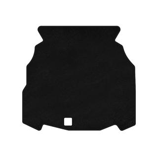 Premium stoffen kofferbakmat (SD, Zwart)
