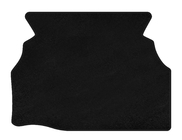 Mercedes C-Klasse W203 2000–2007 Premium textiele kofferbakmat (Coupé, Zwart) foto 1