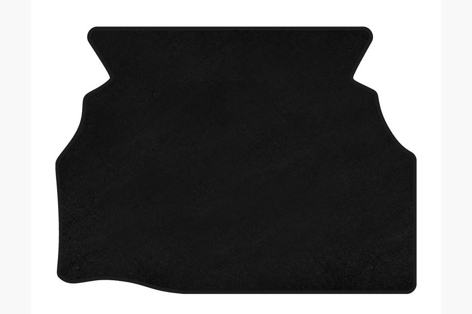 Mercedes C-Klasse W203 2000–2007 Premium textiele kofferbakmat (Coupé, Zwart) Image