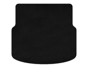 Mercedes C-klasse W204 2007–2015 Premium stoffen kofferbakmat (SD, Zwart) foto 1