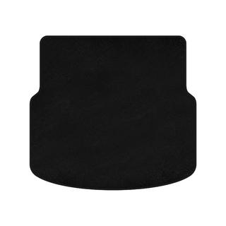 Premium stoffen kofferbakmat (SD, Zwart)