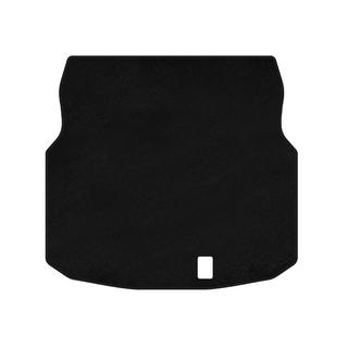 Premium textiele kofferbakmat (Coupé, Zwart)