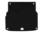 Mercedes C-klasse W205 2014–2021 Premium textiele kofferbakmat (2014-2017, SW, Zwart) foto 1