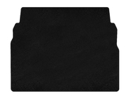 Mercedes E-class W210 1995–2002 Premium stoffen kofferbakmat (1995-1999, SD, Geen vierwielaandrijving, Zwart) foto 1
