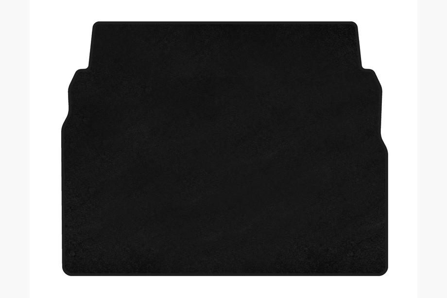 Mercedes E-class W210 1995–2002 Premium stoffen kofferbakmat (1995-1999, SD, Geen vierwielaandrijving, Zwart) Image
