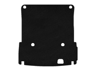 Mercedes GL/GLS-klasse X166 2012–2019 Premium stoffen kofferbakmat (2012-2015, Zwart) foto 1