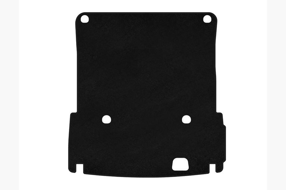 Mercedes GL/GLS-klasse X166 2012–2019 Premium stoffen kofferbakmat (2012-2015, Zwart) Image