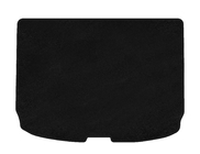 Mitsubishi Eclipse Cross 2017– Premium textiele kofferbakmat (Zwart) foto 1