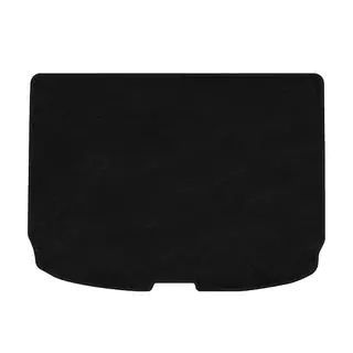 Premium textiele kofferbakmat (Zwart)