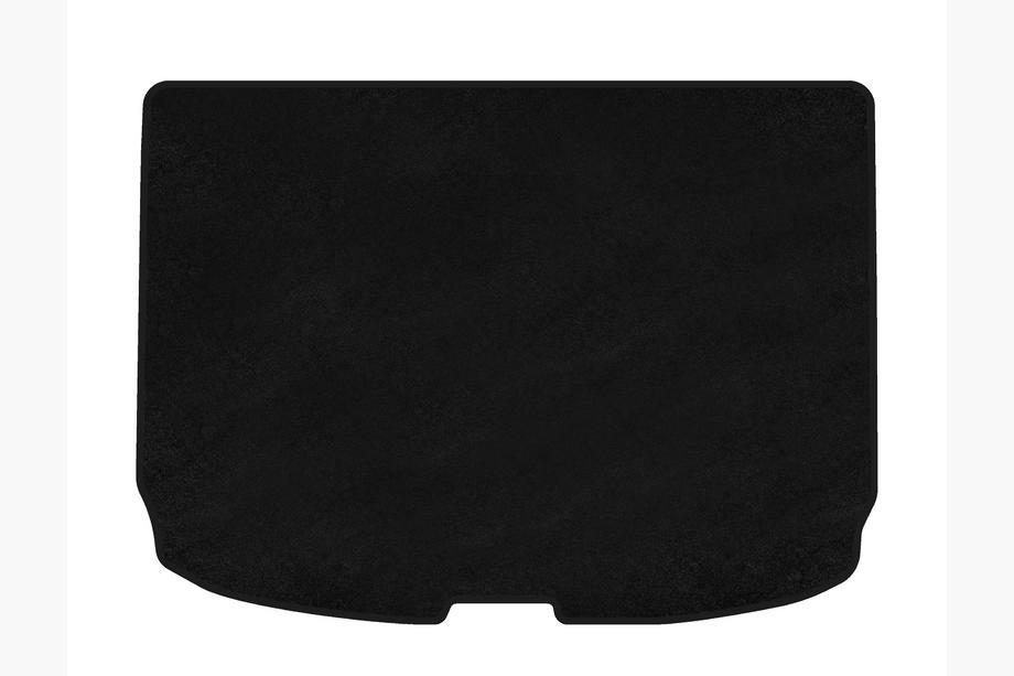 Mitsubishi Eclipse Cross 2017– Premium textiele kofferbakmat (Zwart) Image