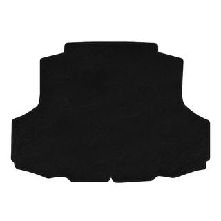 Premium stoffen kofferbakmat (SD, Zwart)
