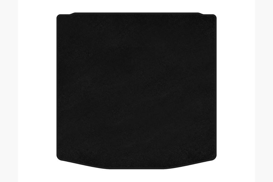 Mitsubishi Outlander 2012–2021 Premium textiele kofferbakmat (Zwart) Image