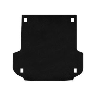 Premium textiele kofferbakmat (Zwart)
