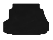 Nissan Almera N15 1995–2000 Premium stoffen kofferbakmat (SD, Zwart) foto 1