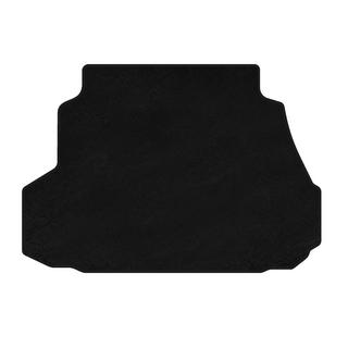 Premium stoffen kofferbakmat (SD, Zwart)