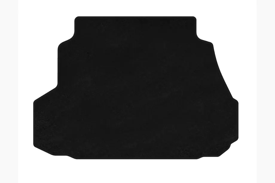 Nissan Almera N15 1995–2000 Premium stoffen kofferbakmat (SD, Zwart) Image
