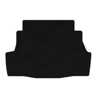 Premium stoffen kofferbakmat (SD, Zwart)