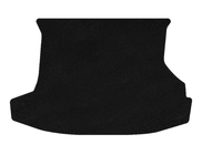 Nissan X-trail T30 2002–2007 Premium textiele kofferbakmat (Zwart) foto 1