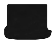 Opel Astra G Classic 1998–2012 Premium textiele kofferbakmat (SW, zwart) foto 1
