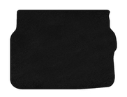 Opel Astra G Classic 1998–2012 Textiele kofferbakmat Premium (HB, 5-deurs, zwart) foto 1