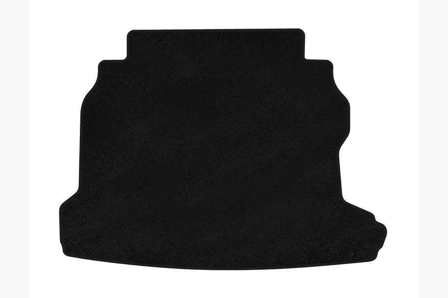 Opel Astra G Classic 1998–2012 Premium textiele kofferbakmat (Coupé, Zwart) Foto 1