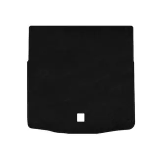 Premium textiele kofferbakmat (LB, zwart)