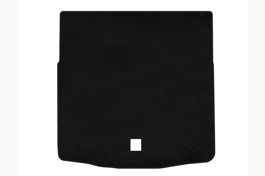 Opel Insignia 2008–2017 Premium textiele kofferbakmat (LB, zwart) Image