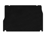 Opel Meriva 2002–2010 Premium textiele kofferbakmat (Zwart) foto 1