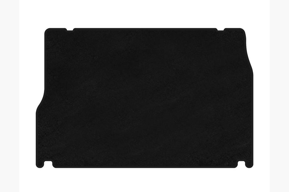Opel Meriva 2002–2010 Premium textiele kofferbakmat (Zwart) Image