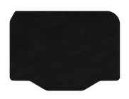 Opel Mokka 2012–2021 Premium textiele kofferbakmat (Zwart) foto 1