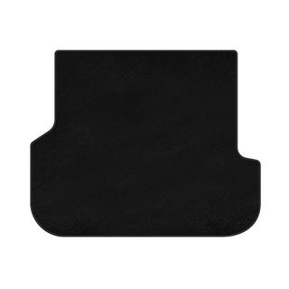 Premium textiele kofferbakmat (SW, zwart)