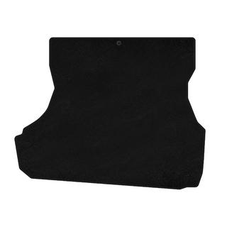 Premium stoffen kofferbakmat (SD, Zwart)
