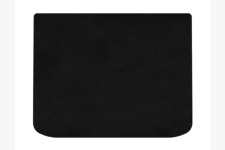 Opel Zafira C Tourer 2011–2019 Premium textiele kofferbakmat (Zwart) Foto 1