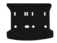 Peugeot 307 2001–2008 Premium textiele kofferbakmat (SW, zwart) foto 1