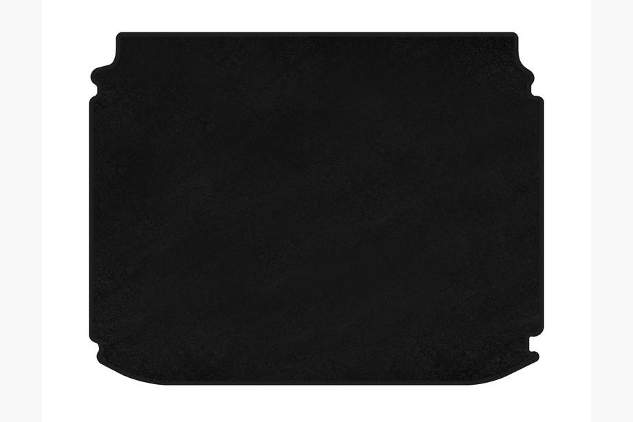 Peugeot 308 2007–2013 Textiele kofferbakmat Premium (HB, 5-deurs, zwart) Image