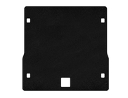 Peugeot 308 2014–2021 Textiele kofferbakmat Premium (2017-2021, SW, Zwart) foto 1