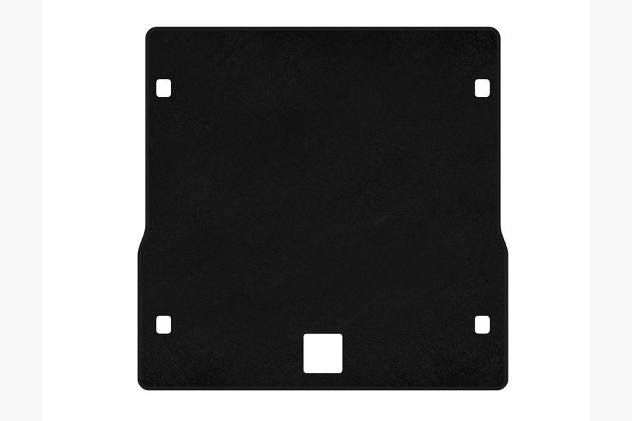 Peugeot 308 2014–2021 Textiele kofferbakmat Premium (2017-2021, SW, Zwart) Image