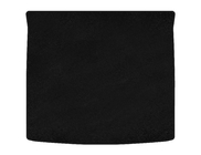 Peugeot 407 2004–2011 Textiele kofferbakmat Premium (2004-2008, SW, Zwart) foto 1