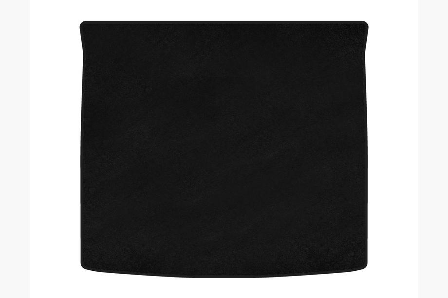 Peugeot 407 2004–2011 Textiele kofferbakmat Premium (2004-2008, SW, Zwart) Image