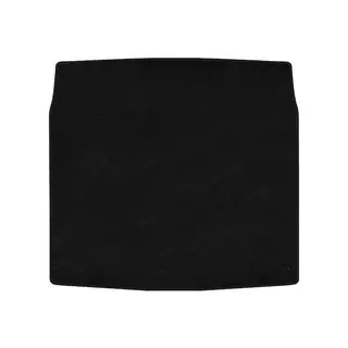 Premium stoffen kofferbakmat (SD, Zwart)
