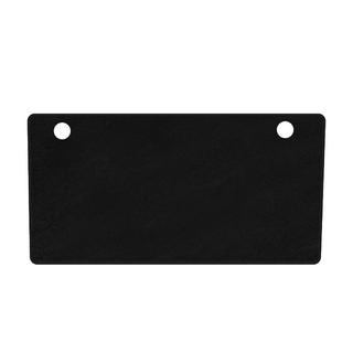 Premium textiele kofferbakmat (lange wielbasis, zwart)